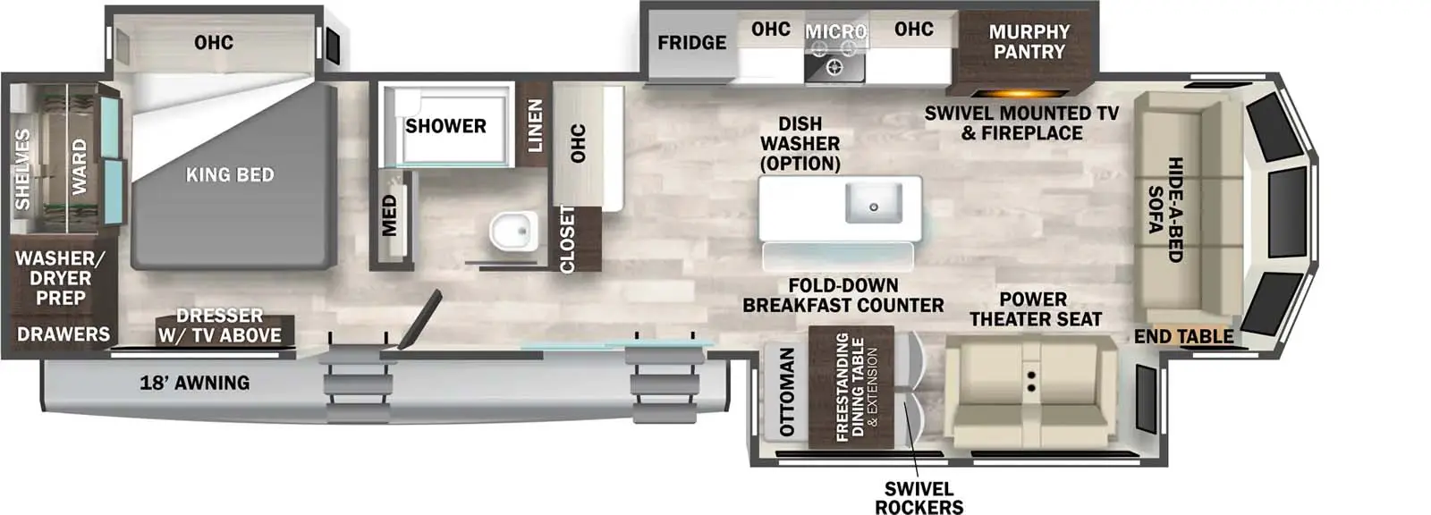 40CCK Floorplan Image